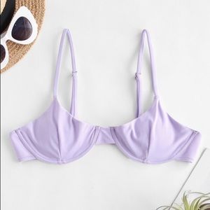 ZAFUL Underwire Bikini Top
